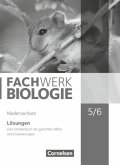 Fachwerk Biologie - Niedersachsen - 5./6. Schuljahr / Fachwerk Biologie, Ausgabe Niedersachsen