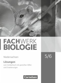 Fachwerk Biologie - Niedersachsen - 5./6. Schuljahr / Fachwerk Biologie, Ausgabe Niedersachsen - Ritter, Matthias;Rehbach, Reinhold;Herrmann, Marianne