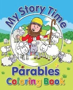 My Story Time Parables Coloring Book - David, Juliet