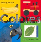 Abre Y Cierra. Colores (Libro Con Ventanas)