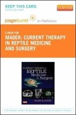Current Therapy in Reptile Medicine and Surgery - Elsevier eBook on Vitalsource (Retail Access Card)