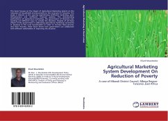 Agricultural Marketing System Development On Reduction of Poverty
