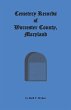 Cemetery Records Worcester County,... - Bild 1