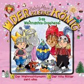 Das Weihnachts-Drachenei / Der kleine König Bd.30 (1 Audio-CD)