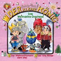 Das Weihnachts-Drachenei / Der kleine König Bd.30 (1 Audio-CD) - Munck, Hedwig