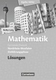Mathematik Einführungsphase Sekundarstufe II. Lösungen zum Schülerbuch. Nordrhein-Westfalen