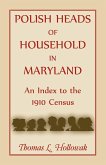 Polish Heads of Household in Maryland