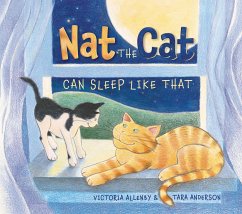 Nat the Cat Can Sleep Like That - Allenby, Victoria