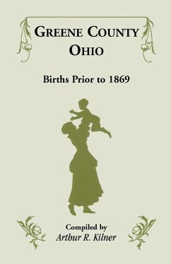 Greene County, Ohio, Births Prior to 1869 - Kilner, Arthur R.