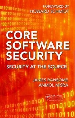 Core Software Security - Ransome, James; Misra, Anmol