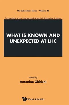 WHAT IS KNOWN AND UNEXPECTED AT LHC - Antonino Zichichi