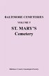 Baltimore Cemeteries, Volume 5, St.... - Bild 1