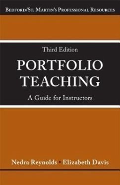 Portfolio Teaching - Reynolds, Nedra; Davis, Elizabeth