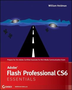Adobe Flash Professional CS6 Essentials (eBook, ePUB) - Heldman, William