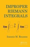 Improper Riemann Integrals