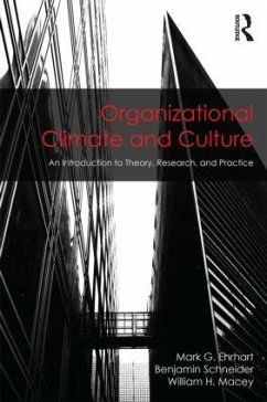 Organizational Climate and Culture - Ehrhart, Mark G; Schneider, Benjamin; Macey, William H