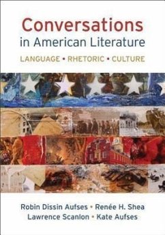 Conversations in American Literature - Aufses, Robin; Shea, Renee; Scanlon, Lawrence