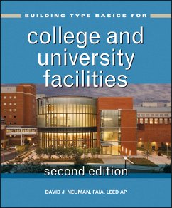 Building Type Basics for College and University Facilities (eBook, ePUB) - Neuman, David J.