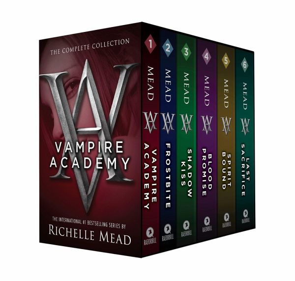 Vampire Academy Box Set 1-6 von Richelle Mead - englisches Buch - bücher.de