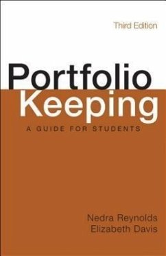 Portfolio Keeping - Reynolds, Nedra; Davis, Elizabeth