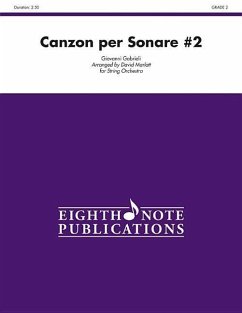 Canzon Per Sonare #2