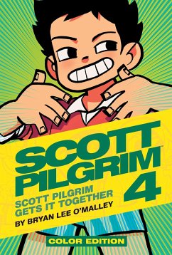 Scott Pilgrim Color Hardcover Volume 4: Scott Pilgrim Gets it Together - O'Malley, Bryan Lee