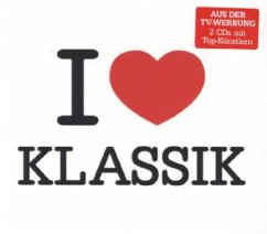 Cover I love Klassik, 2 Audio-CDs