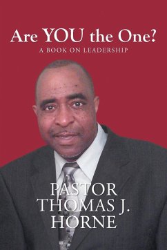 Are You the One? - Horne, Pastor Thomas J.