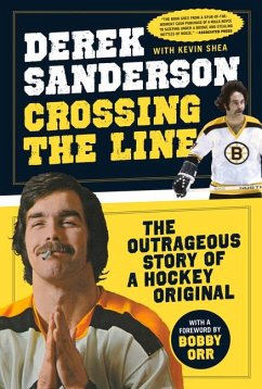 Crossing the Line - Sanderson, Derek; Shea, Kevin