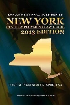 New York State Employment Law Guide - Pfadenhauer, Diane M.