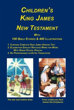 Children's King James Bible, New Testament - Palmer, Peter