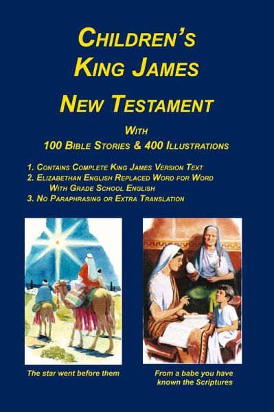 Children's King James Bible, New Testament