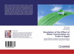 Simulation of the Effect of Water Conservation on Crops in Egypt