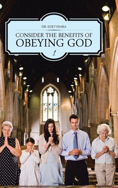 Cover Consider the Benefits of Obeying God