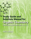 Study Guide and Solutions Manual for Organic Chemistry