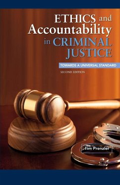 Ethics and Accountability in Criminal Justice - Prenzler, Tim