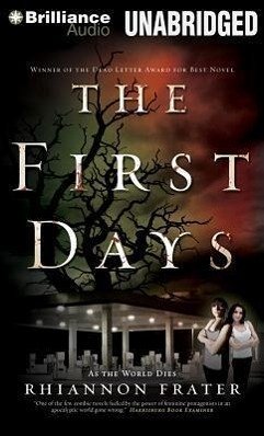 The First Days - Frater, Rhiannon