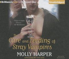 The Care and Feeding of Stray Vampires - Harper, Molly