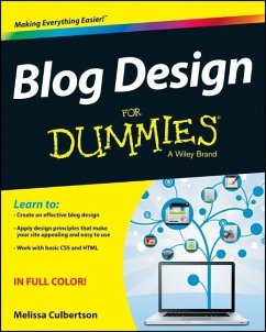Cover Blog Design For Dummies (eBook, ePUB)
