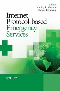 Internet Protocol-based Emergency Services (eBook, PDF)