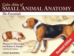 Color Atlas of Small Animal Anatomy (eBook, PDF) - Mccracken, Thomas O.; Kainer, Robert A.; Carlson, David