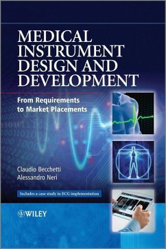 Cover Medical Instrument Design and Development (eBook, ePUB)