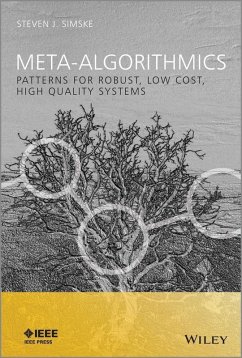 Meta-Algorithmics (eBook, PDF) - Simske, Steven J.