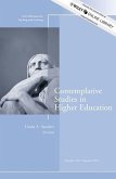 Contemplative Studies in Higher Education (eBook, PDF)