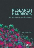 Research Handbook for Health Care Professionals (eBook, ePUB)