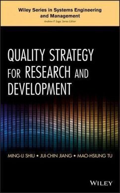Cover Quality Strategy for Research and Development (eBook, PDF)
