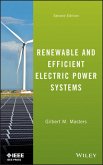 Renewable and Efficient Electric Power Systems (eBook, PDF)