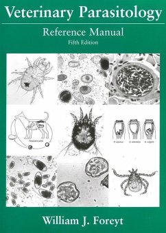 Cover Veterinary Parasitology Reference Manual (eBook, PDF)