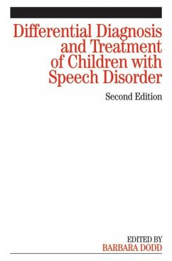 Cover Differential Diagnosis and Treatment of Children with Speech Disorder (eBook, ePUB)