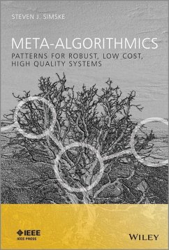 Meta-Algorithmics (eBook, ePUB) - Simske, Steven J.